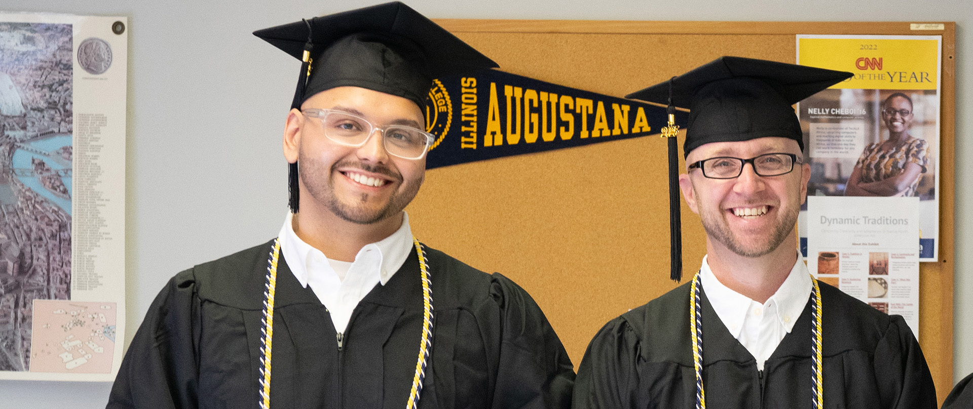First program grad